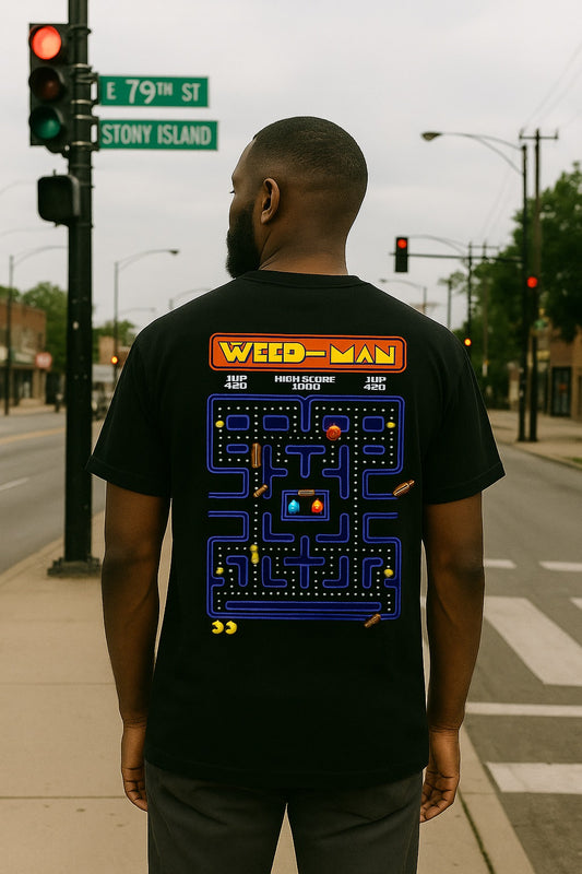 Firewood Gaming Series  "Weed Man"
