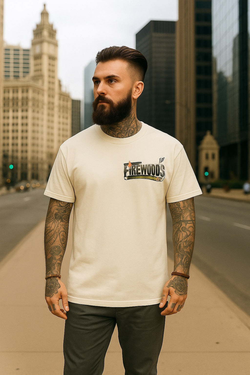 Firewood Gaming Series  "Weed Man"