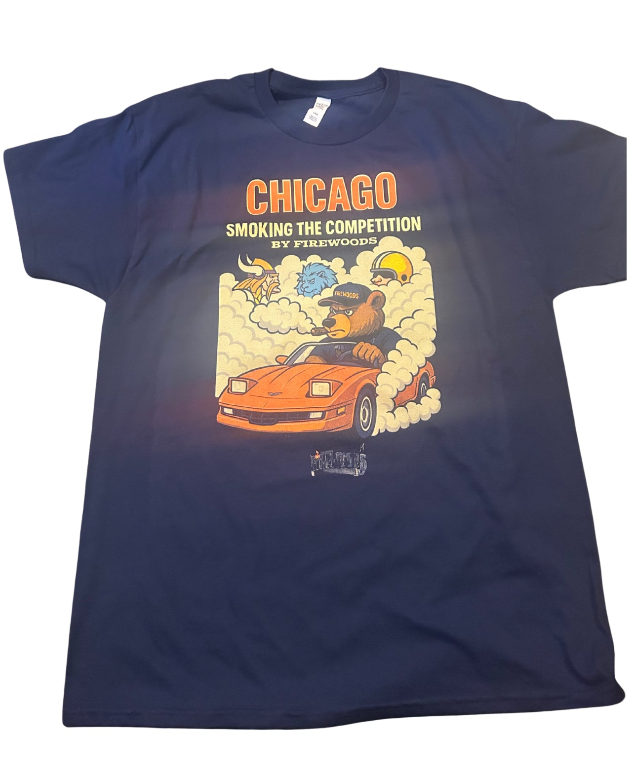 Firewood's Bear Smoke T-Shirt