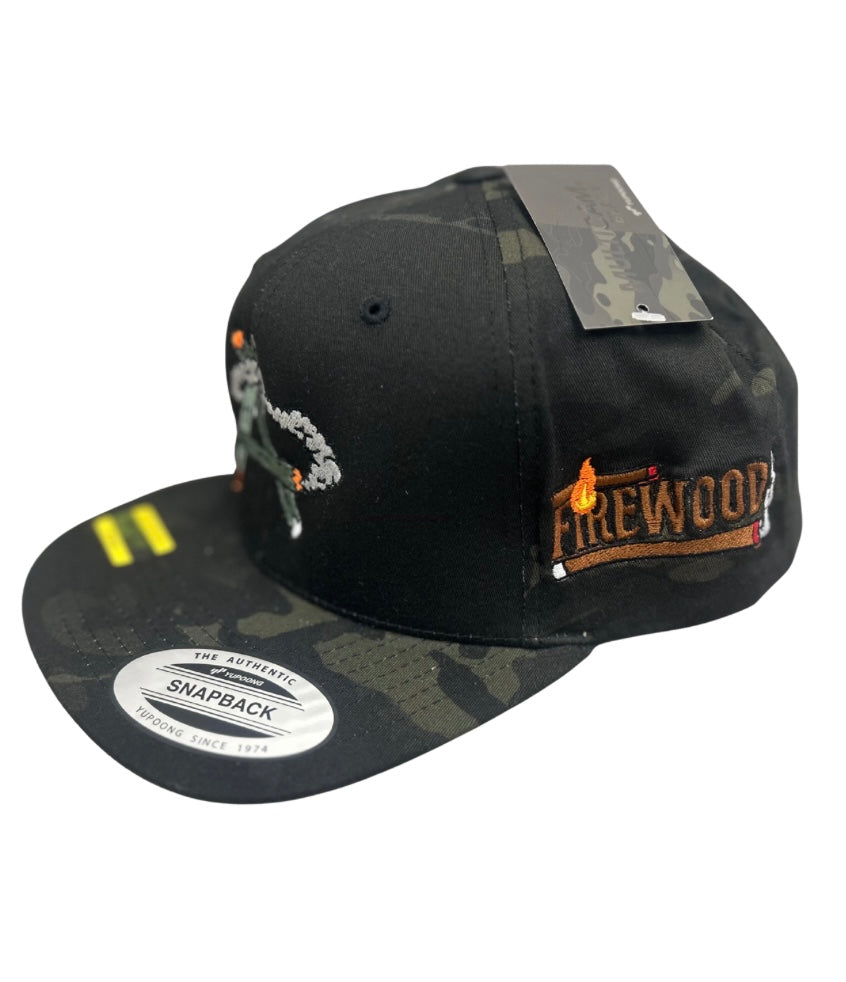 Firewoods #NLB Edition - SnapBack - Firewood Angels