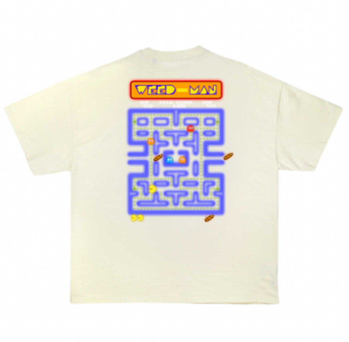 Retro Gaming Series "Weed Man"