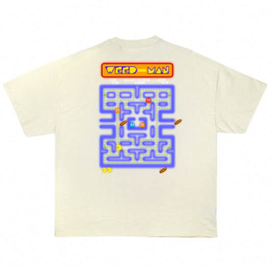 Retro Gaming Series "Weed Man"