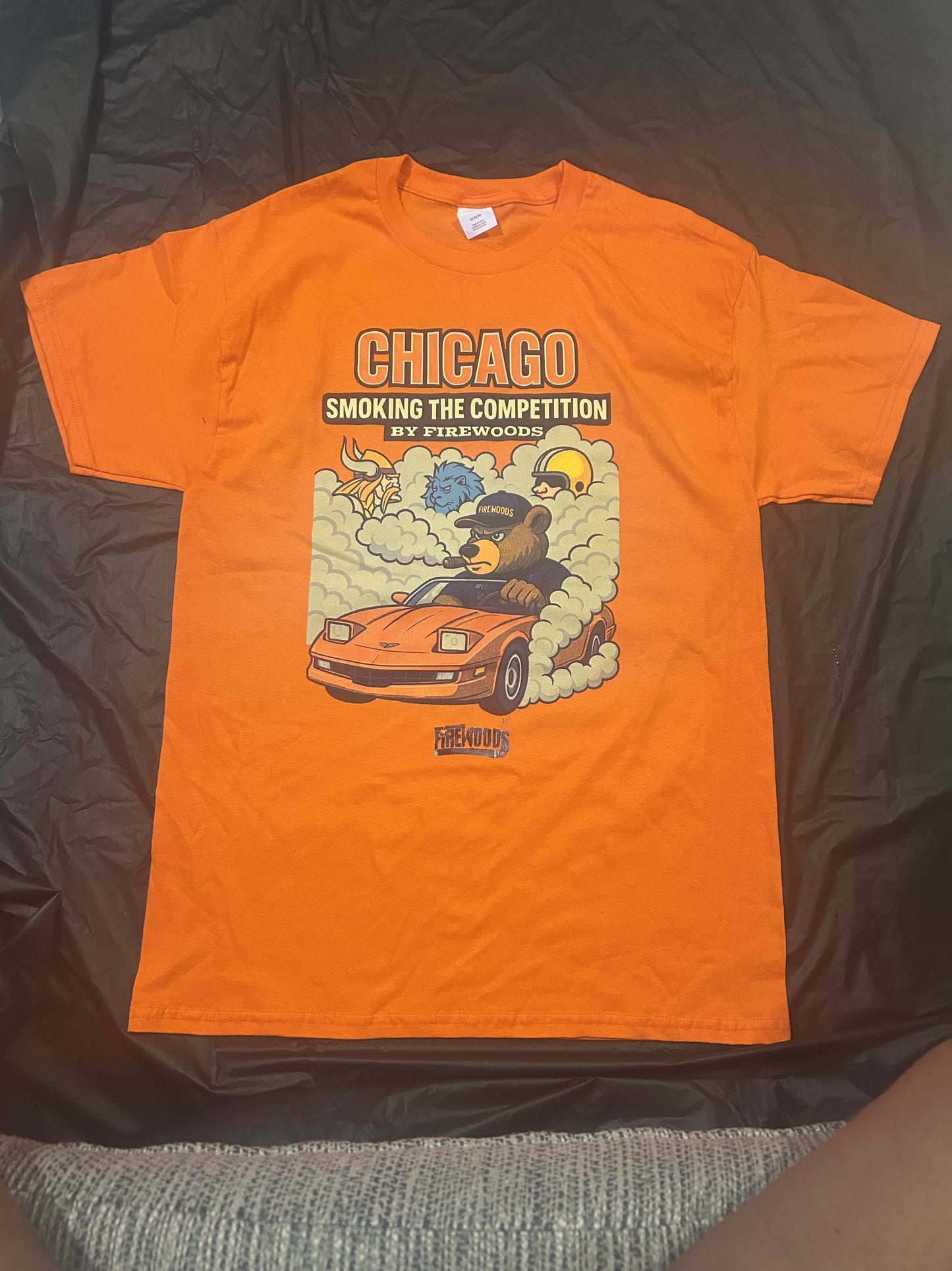 Firewood's Bear Smoke T-Shirt