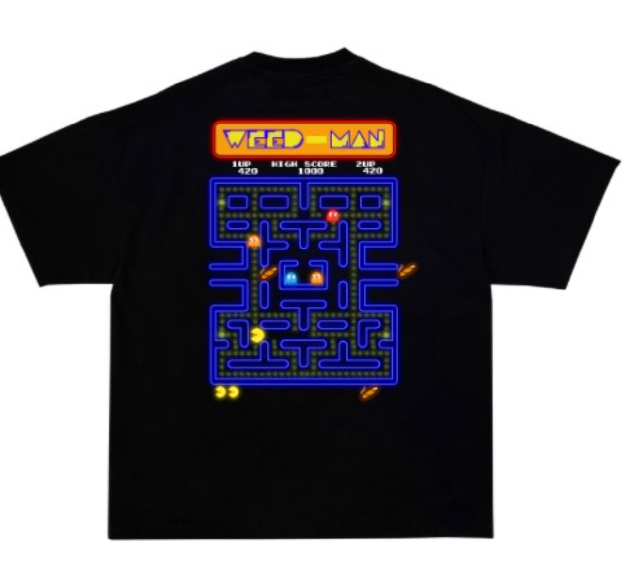 Retro Gaming Series "Weed Man"