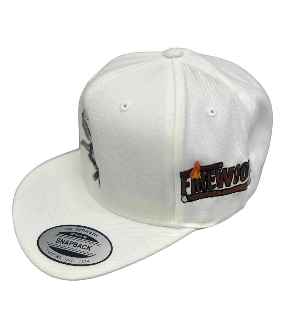 Firewoods #NLB Edition - SnapBack Firewoods White Sox