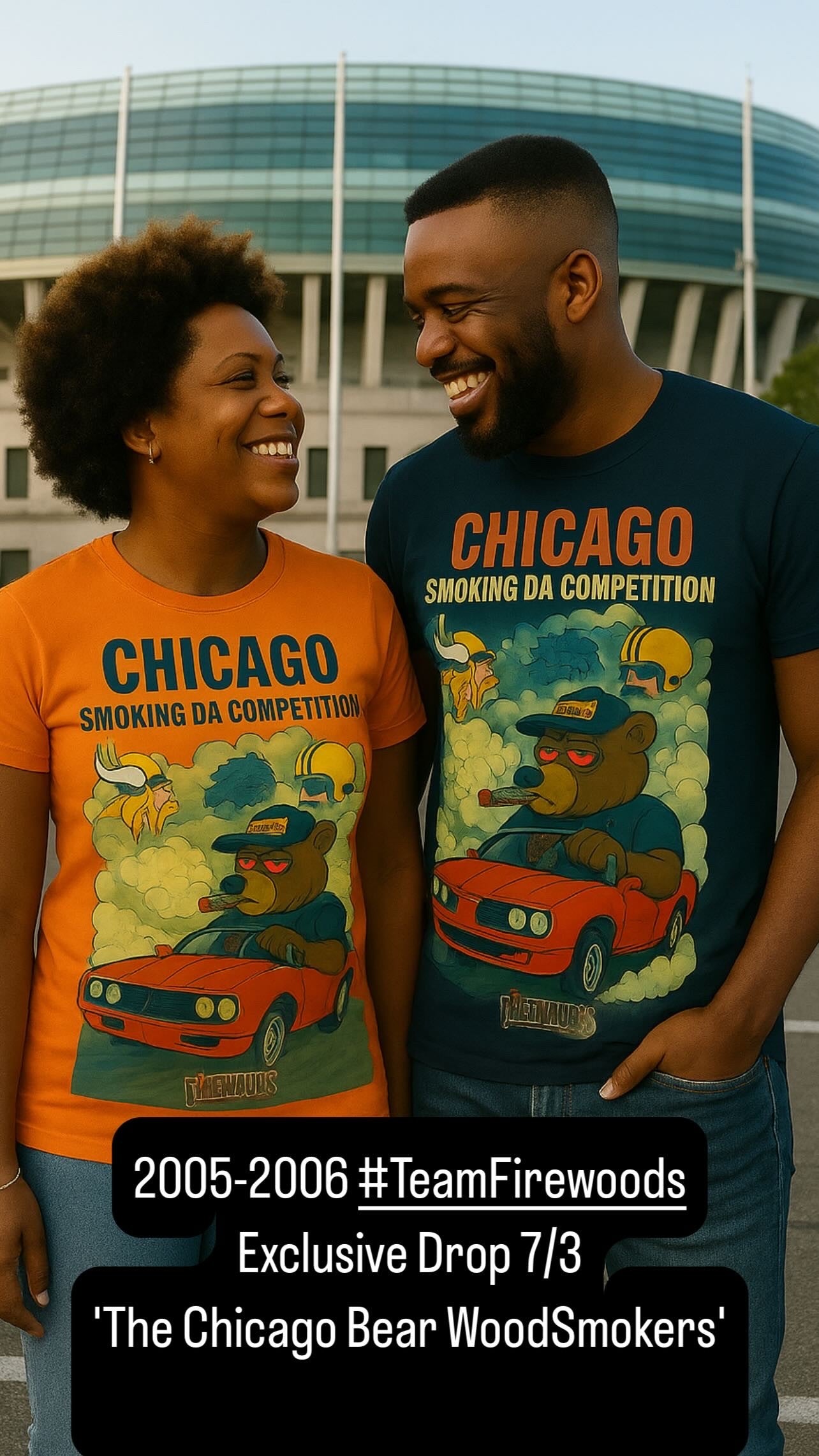 Firewood's Bear Smoke T-Shirt