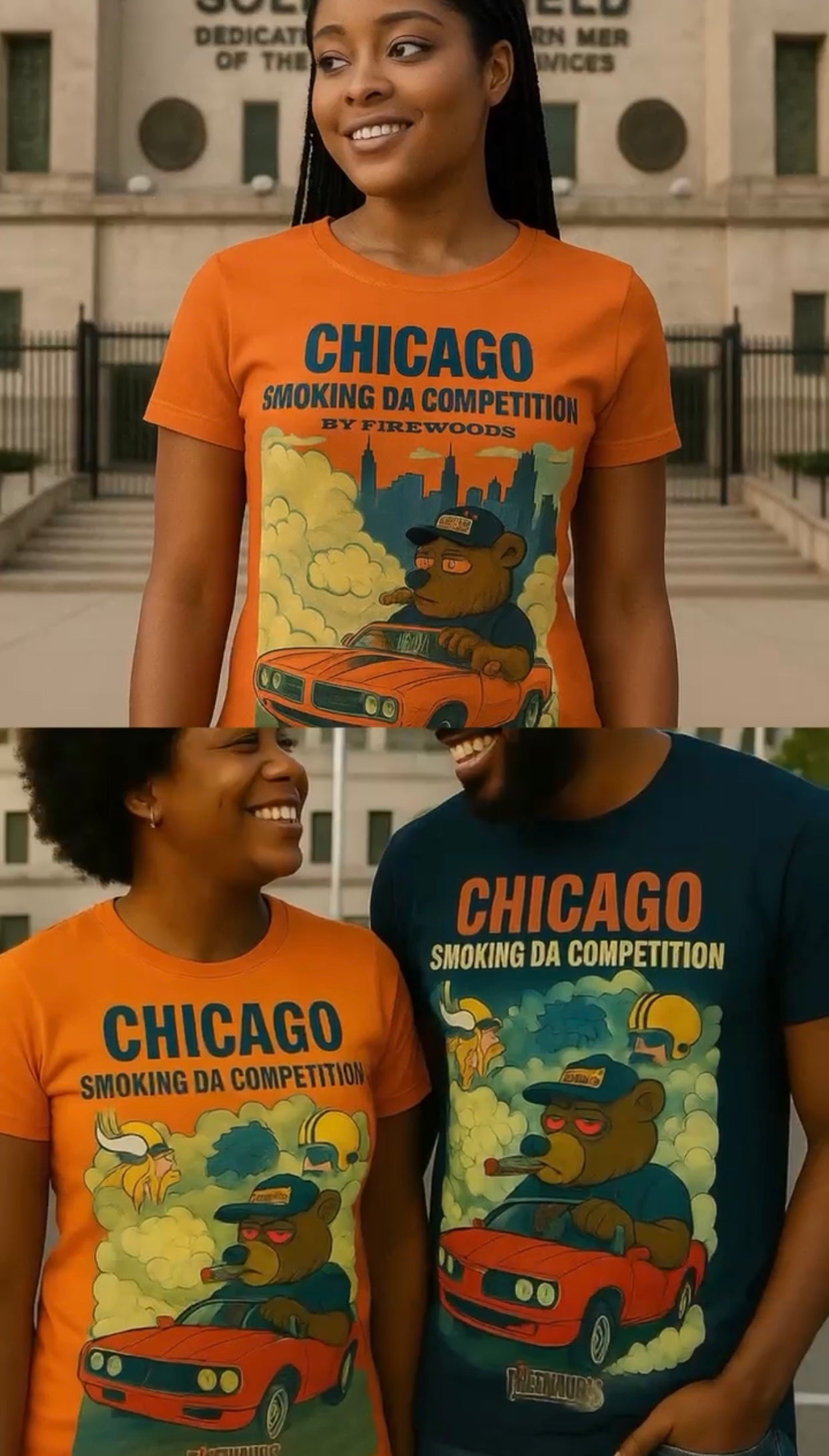 Firewoods “Smokin the Competition” Tee