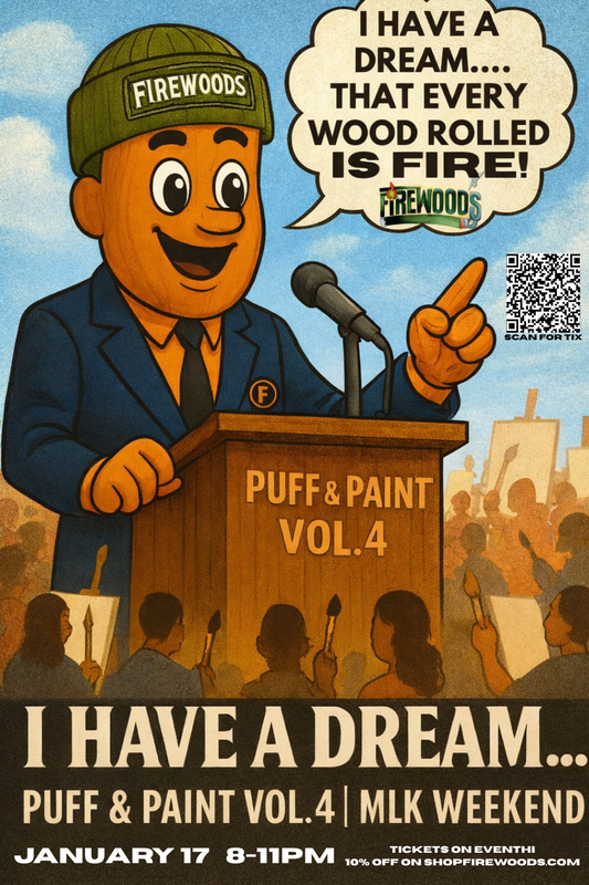 Puff & Paint Vol IV: I Have A Dream Edition