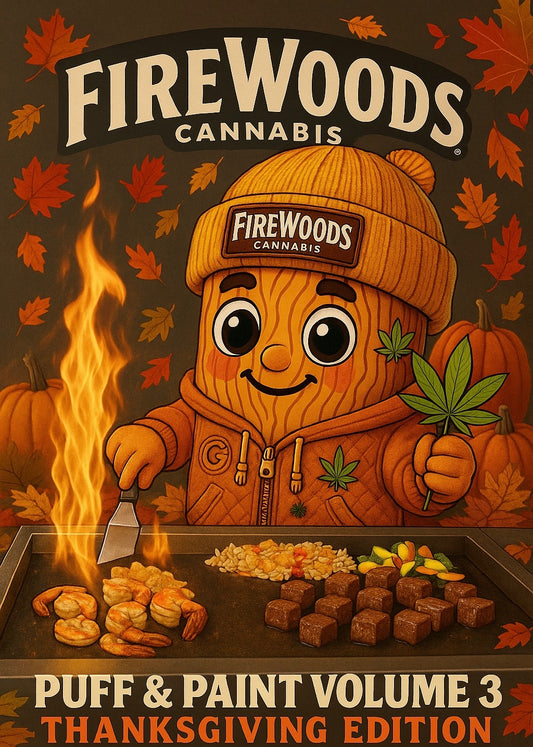 Puff & Paint Vol III: Danksgiving Edition