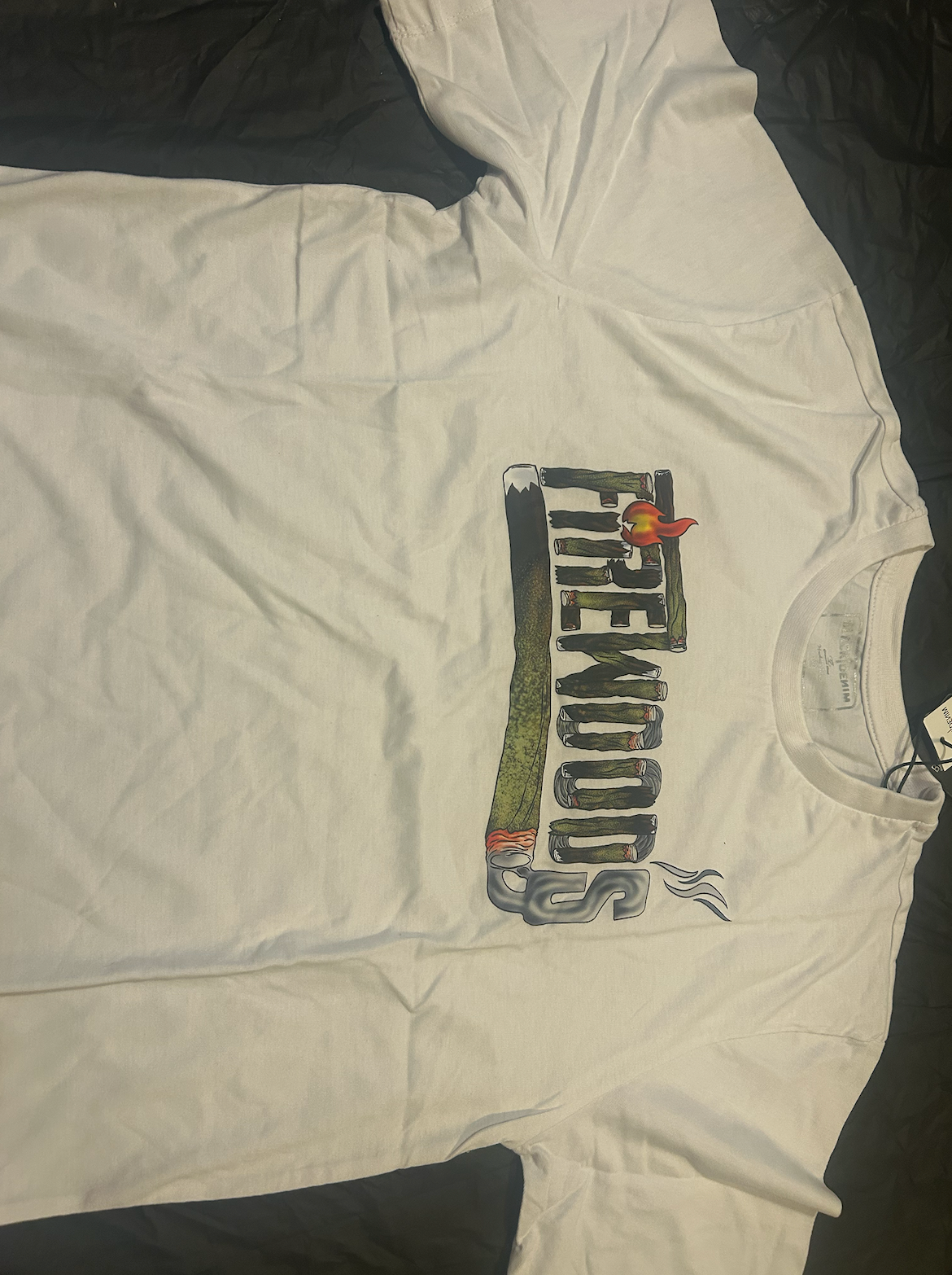 Firewoods Logo T-Shirts - White